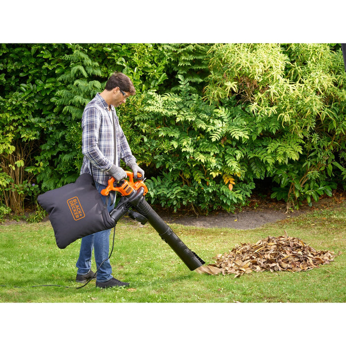 EAN 5035048705124 - Black & Decker BEBLV260-QS soplador de hoja 2600 W 315 kmh imagen 6