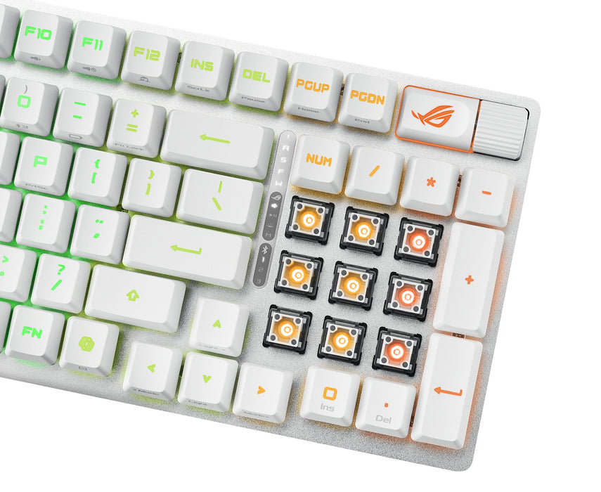 EAN 4711387517789 - ASUS ROG Strix Scope II 96 RX Wireless teclado Juego USB + RF Wireless + Bluetooth Blanco imagen 9