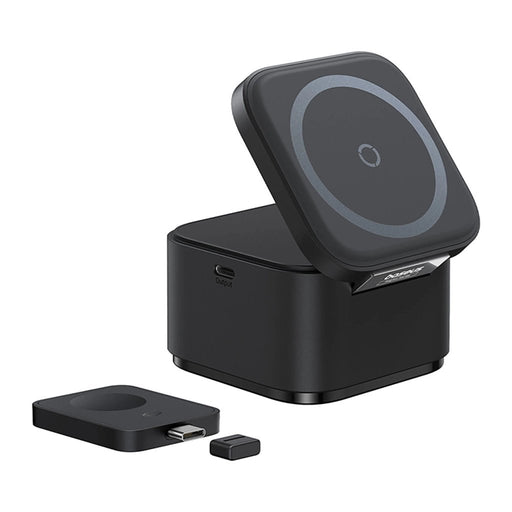 EAN 6932172679064 - Baseus P10264100123-01 cargador de dispositivo móvil Universal Negro USB Cargador inalámbrico Carga rápid imagen 1