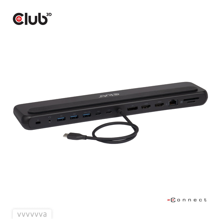 EAN 8719214473525 - CLUB3D CSV-2541 base para portátil y replicador de puertos Acoplamiento USB 3.2 Gen 1 (3.1 Gen 1) Type-C  imagen 3