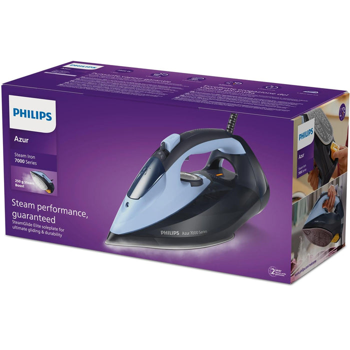 EAN 8720389015762 - Philips 7000 series DST7041/20 plancha Plancha vapor-seco Suela SteamGlide Elite 2800 W imagen 4