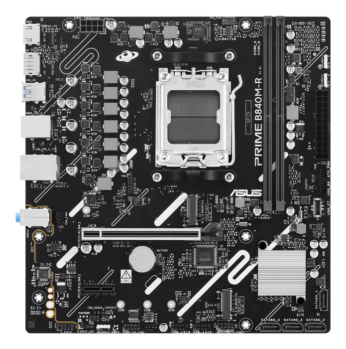 EAN 4711636560696 - ASUS PRIME B840M-R AMD B840 Zócalo AM5 micro ATX imagen 1