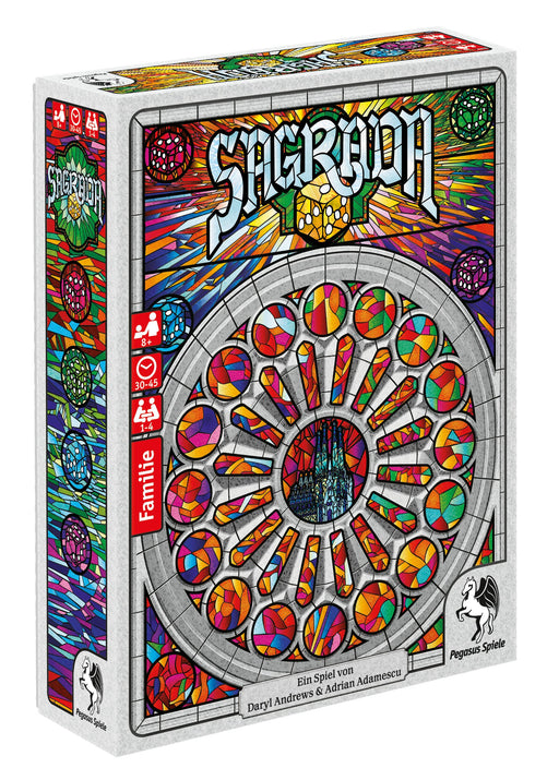 EAN 4250231715877 - Pegasus Sagrada Juego de mesa Rompecabezas imagen 1