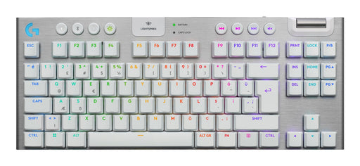 EAN 5099206121744 - Logitech G G915 X Lightspeed teclado Juego USB + RF Wireless + Bluetooth QWERTY Internacional de EE.UU. B imagen 1
