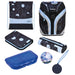 EAN 4008110395388 - Herlitz SoftLight GREENline Cyber Soccer juego de mochila escolar Niño Poliéster Azul, Azul oscuro imagen 1