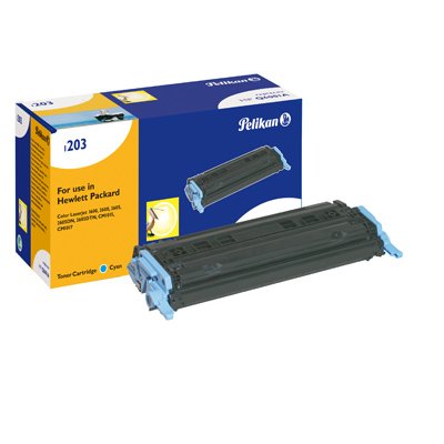 EAN 4018474629418 - Pelikan 1203 cartucho de tóner 1 pieza(s) Cian imagen 1