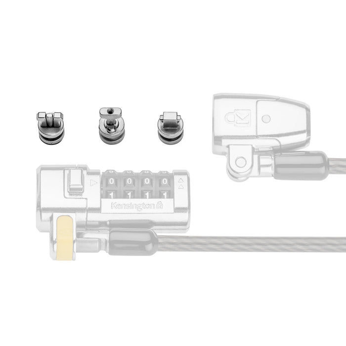 EAN 0085896680017 - Kensington K68001WW accesorio para candado de cable Anchor Acero inoxidable 3 pieza(s) imagen 4