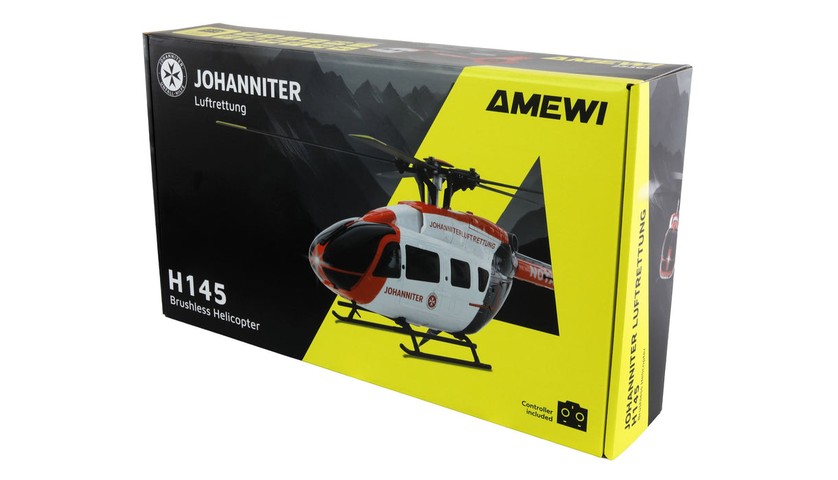 EAN 4262500344152 - Amewi Johanniter H145 modelo controlado por radio Helicóptero Motor eléctrico imagen 7