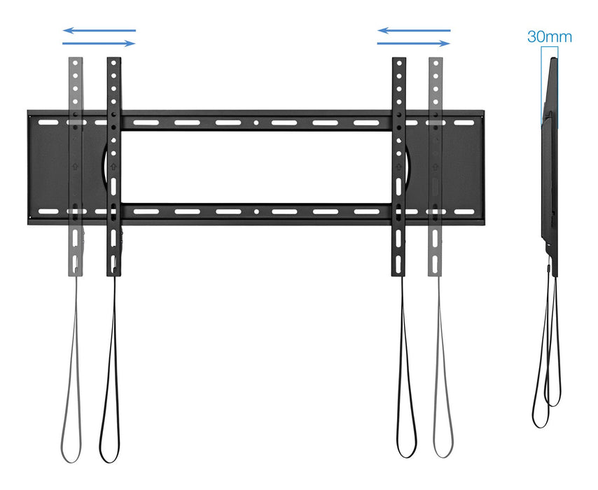 EAN 8433281015005 - TooQ LP1090F-B soporte para TV 2,29 m (90") Negro imagen 2