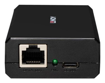 EAN 4002888734745 - Lindy 73474 divisor de red Energía sobre Ethernet (PoE) Negro imagen 3