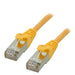 EAN 3700224717193 - MCL Cable RJ45 Cat6 1.0 m Yellow cable de red Amarillo 1 m F/UTP (FTP) Alrededor imagen 1