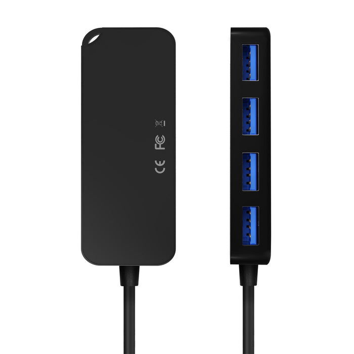 EAN 8436574708608 - AISENS A106-0714 hub de interfaz USB 3.2 Gen 1 (3.1 Gen 1) Type-A 5000 Mbit/s imagen 3
