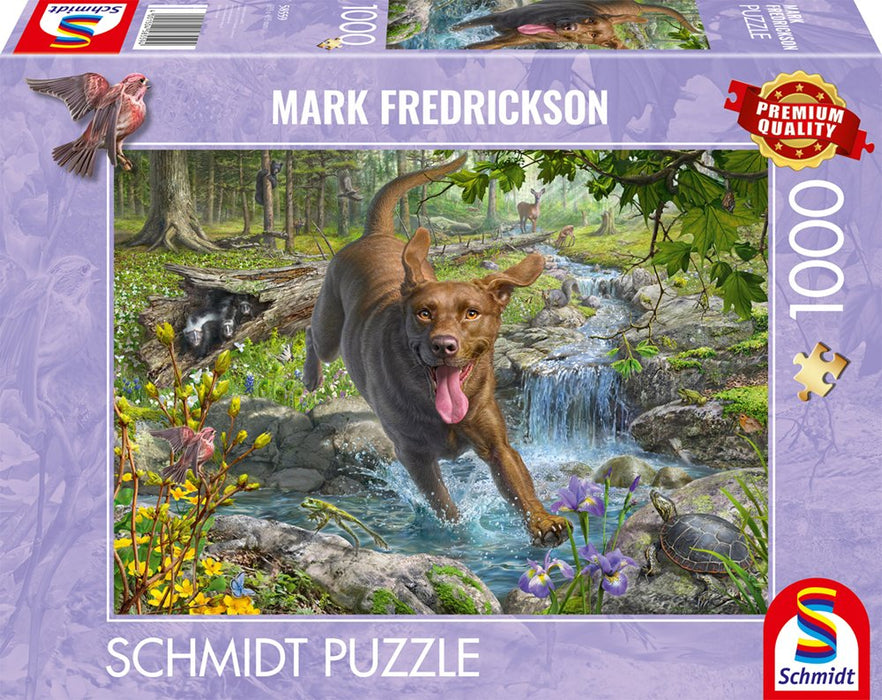 EAN 4001504585594 - Schmidt Spiele 58559 puzzle imagen 2