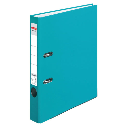 EAN 4008110131252 - Herlitz maX.file carpeta de cartón A4 Turquesa imagen 1