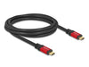 EAN 4043619800513 - DeLOCK 80051 cable USB USB 2.0 USB C Negro, Rojo imagen 1