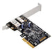 EAN 4710007222966 - Silverstone ECU03 tarjeta y adaptador de interfaz Interno USB 3.2 Gen 1 (3.1 Gen 1) imagen 1