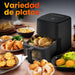 EAN 5907207221779 - Extralink Home SJ-500 5L Sencillo 1500 W Freidora de aire caliente Negro imagen 22
