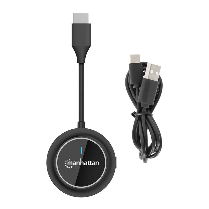 EAN 0766623208444 - Manhattan 208444 extensor audio/video Transmisor de señales AV imagen 6