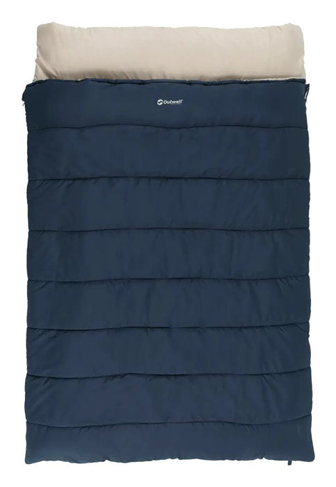 EAN 5709388158925 - Outwell Contour Lux Double Adulto Saco de dormir rectangular Poliéster Azul imagen 1