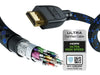 EAN 4001985520848 - Inakustik 00423520 cable HDMI 2 m HDMI tipo A (Estándar) Negro, Azul imagen 3