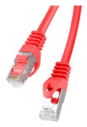 EAN 5901969428490 - Lanberg PCF6-10CC-0100-R cable de red Rojo 1 m Cat6 F/UTP (FTP) imagen 1