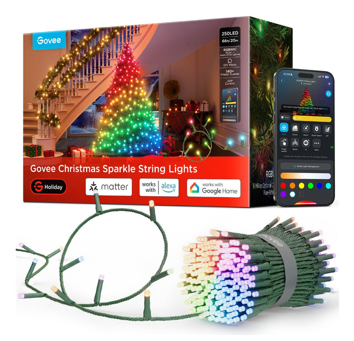 EAN 6974316995784 - Govee H6870341 iluminación inteligente Tira de luz inteligente Bluetooth imagen 1