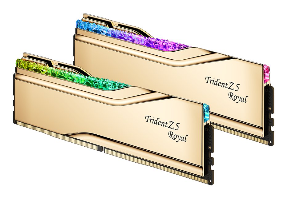 EAN 4713294238429 - G.Skill Trident Z5 Royal F5-6000J2836G32GX2-TR5G módulo de memoria 64 GB 2 x 32 GB DDR5 6000 MT/s 288-pin imagen 1