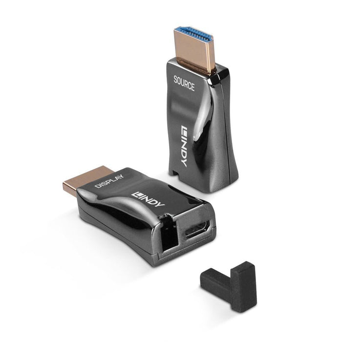EAN 4002888383929 - Lindy 38392 extensor audio/video Transmisor y receptor de señales AV Gris Oscuro imagen 1