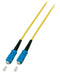 EAN 4049759056919 - EFB Elektronik O1323.3 Cable de fibra óptica e InfiniBand 3 m SC Amarillo imagen 1