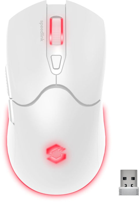 EAN 4027301743166 - SPEEDLINK SL-680102-WT ratón Juego mano derecha RF Wireless + USB Type-A Óptico 4800 DPI imagen 3