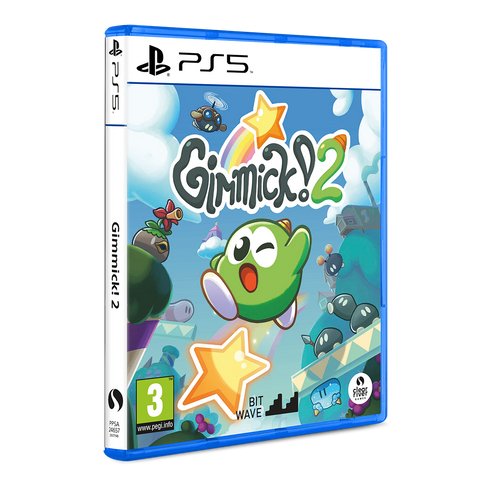 EAN 7350002937198 - Clear River Games Gimmick! 2 Estándar PlayStation 5 imagen 1
