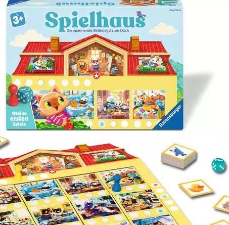 EAN 4005555100171 - Ravensburger 12010017 juego de tablero Juego de mesa Carrera imagen 4