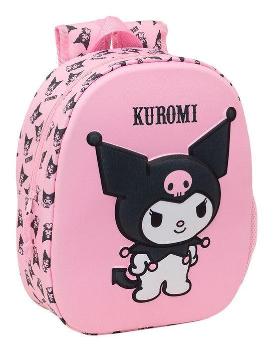 EAN 8412688612376 - Safta 622548890 mochila Mochila escolar Negro, Rosa imagen 1