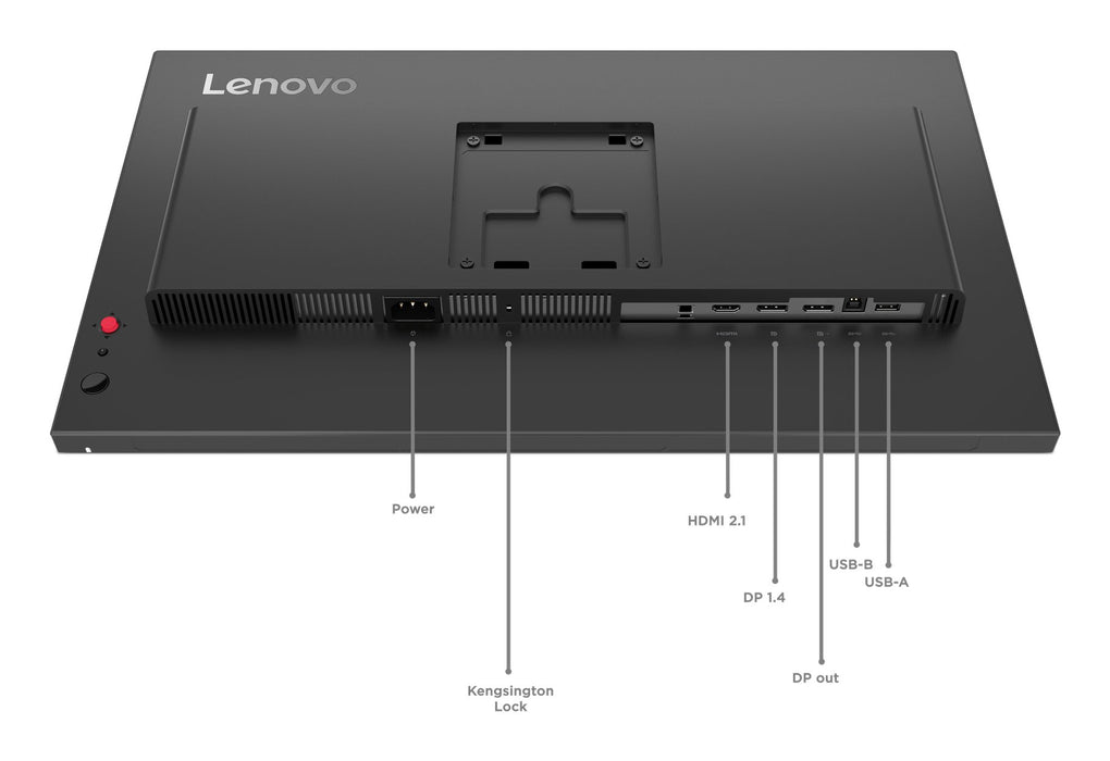 EAN 0198156604378 - Lenovo ThinkVision P24Q-40 pantalla para PC 60,5 cm (23.8") 2560 x 1440 Pixeles Quad HD LCD Negro imagen 9