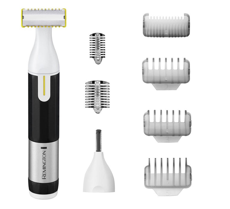 EAN 5038061111774 - Remington Omniblade HG2000 Negro, Plata, Blanco imagen 1