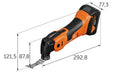 EAN 4014586985220 - FEIN 99100001558 multiherramienta oscilante imagen 11