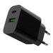 EAN 8716309128643 - Gembird TA-UC-PDQC20-01-BK cargador de dispositivo móvil Universal Negro Corriente alterna Carga rápida I imagen 2