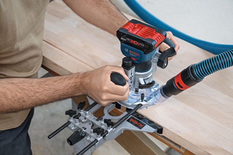 EAN 4059952640761 - Bosch GKF 18V-8 Negro, Azul 30000 RPM imagen 6