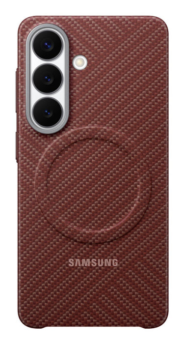EAN 8806099133702 - Samsung M1 Carbon Magnet Coralred funda para teléfono móvil 16 cm (6.3") Rojo imagen 1