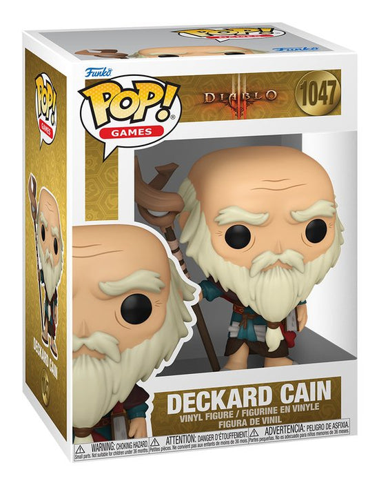 EAN 0889698854498 - FUNKO POP! Deckard Cain imagen 2