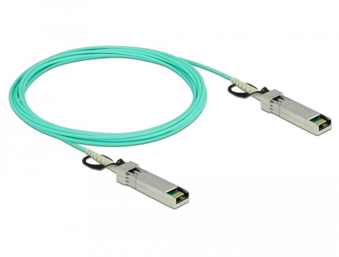 EAN 4043619866410 - DeLOCK 86641 Cable de fibra óptica e InfiniBand SFP+ Color aguamarina imagen 1