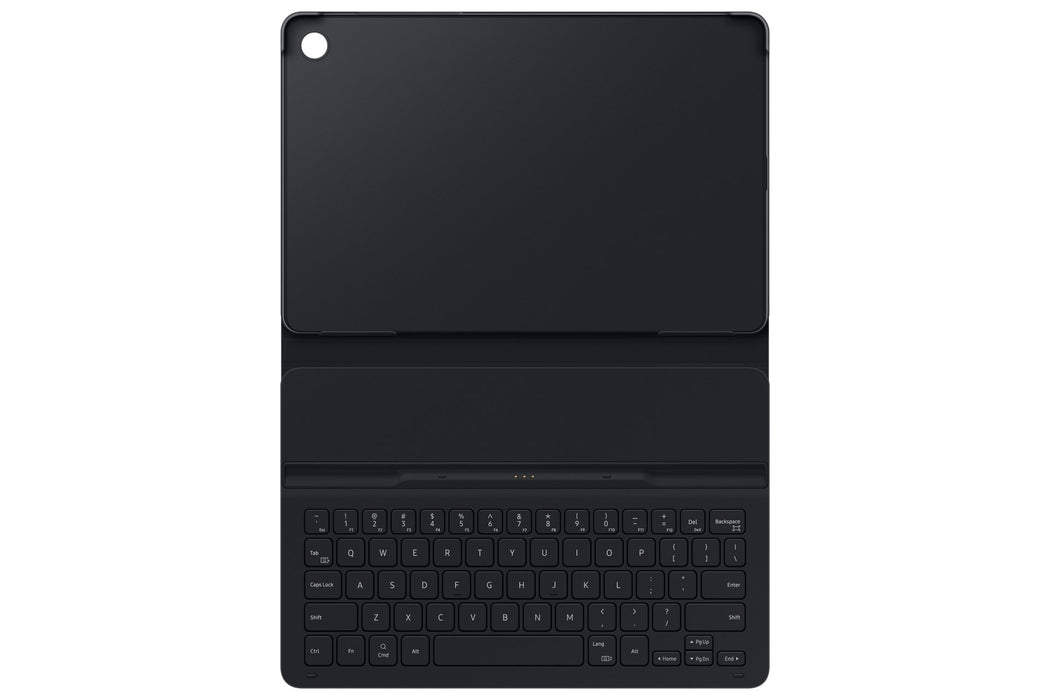 EAN 8806095543475 - Samsung EF-DX211 QWERTZ Alemán Pogo pin Negro imagen 3