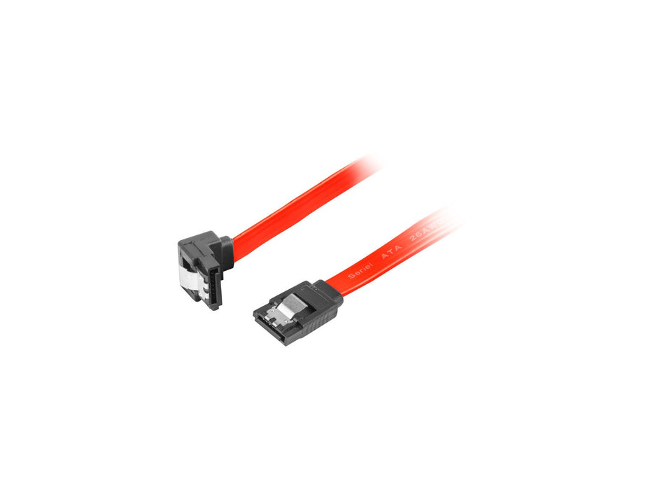 EAN 5901969419368 - Lanberg CA-SASA-13CC-0030-R cable de SATA 0,3 m SATA 7-pin Rojo imagen 1