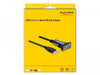 EAN 4043619663231 - DeLOCK 66323 cable de serie Negro USB tipo A DB-9 imagen 2