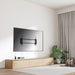 EAN 7630049627734 - VALUE 17.99.1223 soporte para TV 2,29 m (90") Negro imagen 2