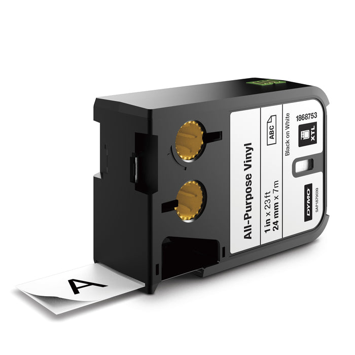 EAN 0071701001320 - DYMO 1868753 cinta para impresora de etiquetas Negro sobre blanco imagen 1