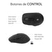 EAN 8436586742997 - SUBBLIM SUBMO-EDCUR01 ratón Universal mano derecha Bluetooth + USB Type-A Óptico 1600 DPI imagen 6