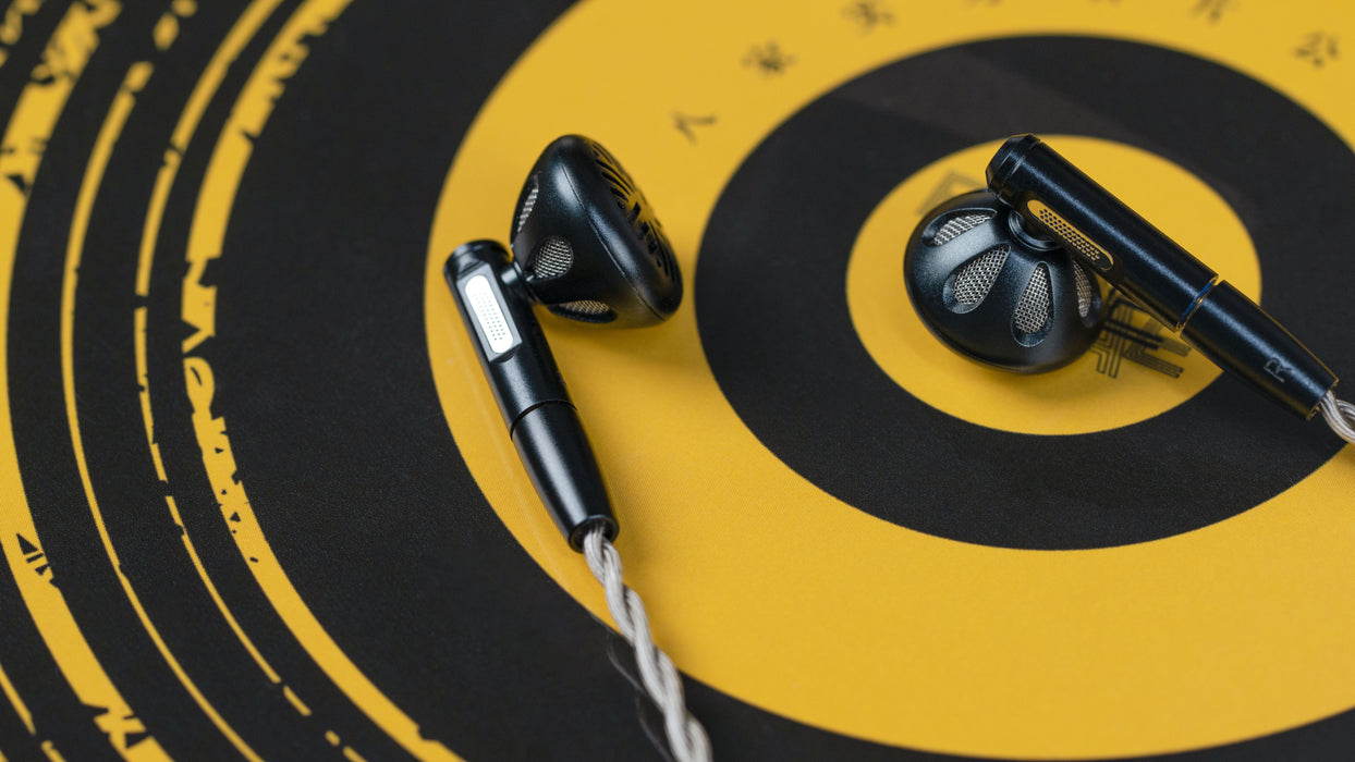 EAN 6953175740933 - FiiO FF5 Auriculares Alámbrico Dentro de oído Música Negro imagen 6