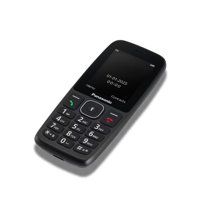 EAN 5025232982660 - Panasonic KX-TF400 6,1 cm (2.4") 110 g Azul Característica del teléfono imagen 3