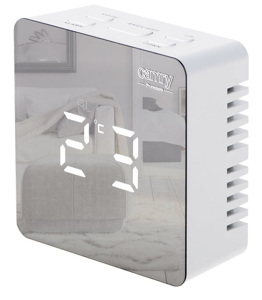EAN 5903887807975 - Camry Premium CR 1150W despertador Reloj despertador digital Blanco imagen 1